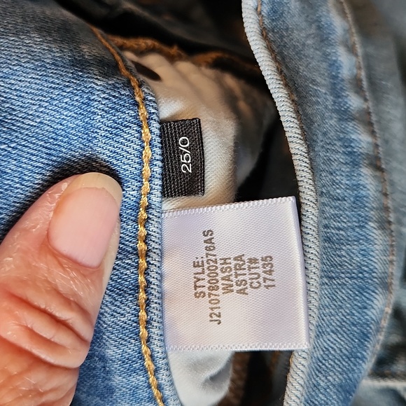 NWOT Veronica Beard Carly jeans sz 25 / 0 - Picture 6 of 10